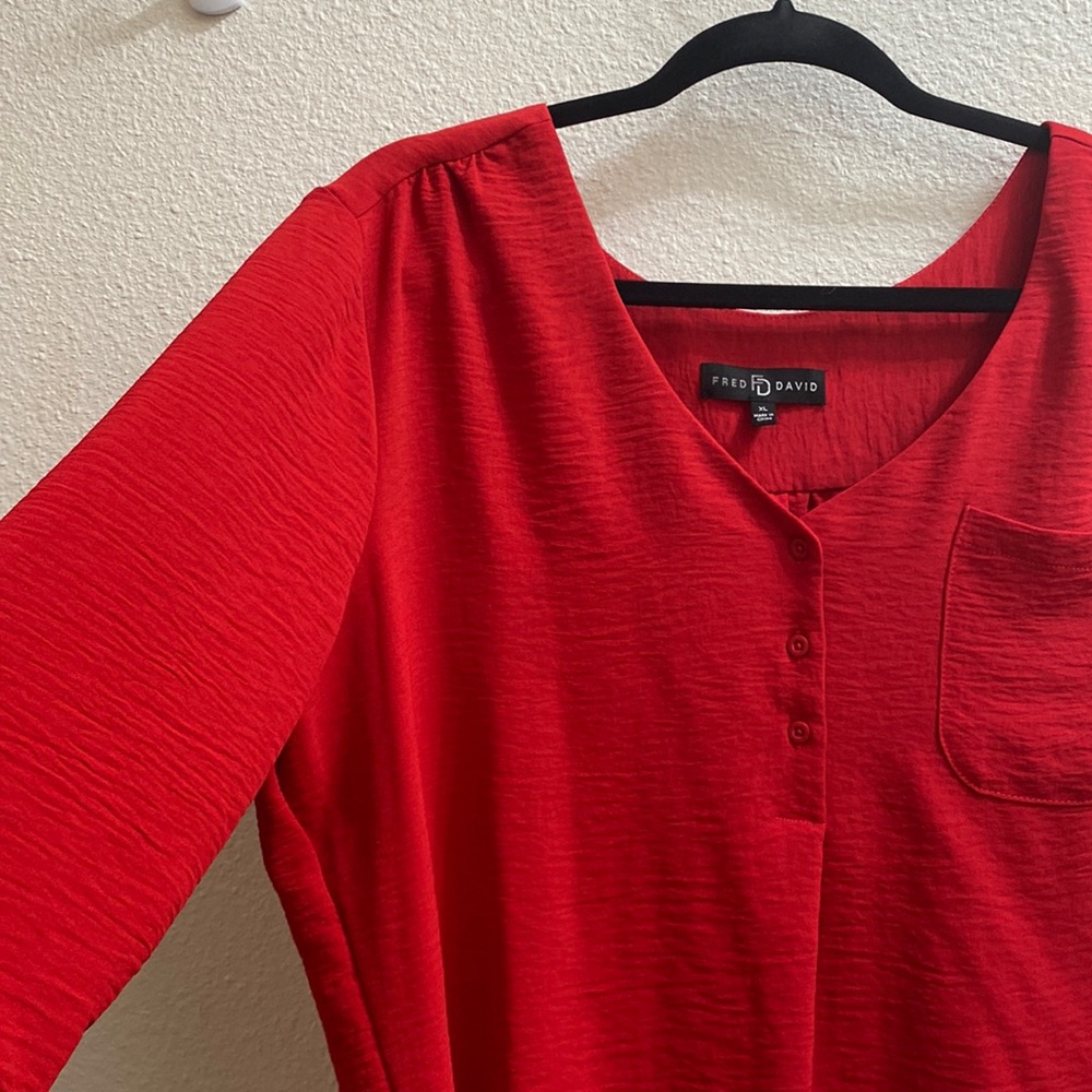 Red top for the holidays!!!